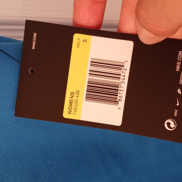 NWT Nike Golf Ladies Dri-Fit Polo Small & Medium - Picture 4 of 6